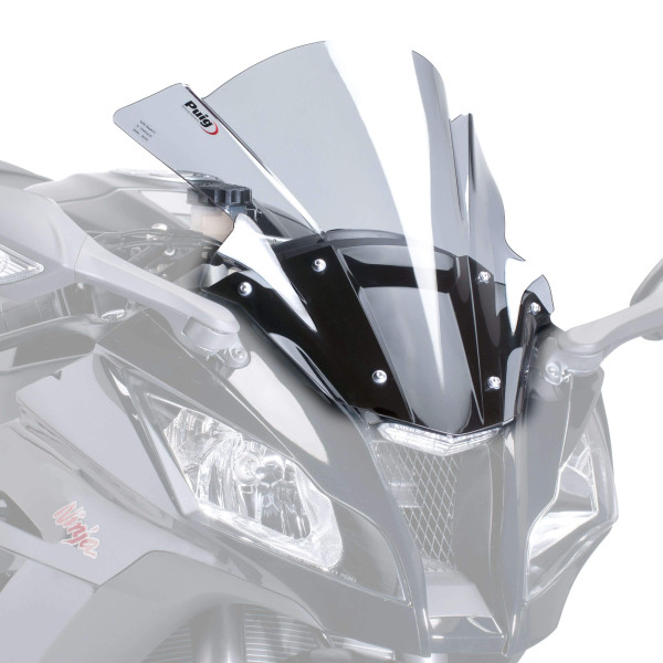 Puig Puig racing screen | light smoke | kawasaki zx10-r 2011>2015